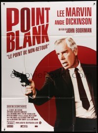 3y875 POINT BLANK French 1p R11 great image of Lee Marvin with gun, John Boorman film noir!