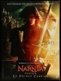 3y878 PRINCE CASPIAN teaser French 1p '08 Ben Barnes, C.S. Lewis, cool fantasy, Narnia!