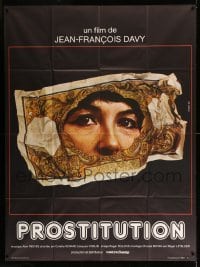 3y879 PROSTITUTION French 1p '79 cinema verite sex documentary, cool different image!