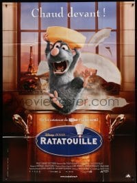 3y887 RATATOUILLE French 1p '07 Disney Pixar animation, wacky cartoon rat in French kitchen!
