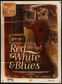 3y892 RED, WHITE & BLUES French 1p '03 Mike Figgis' episode of PBS TV's The Blues!