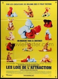 3y900 RULES OF ATTRACTION French 1p '02 images of stuffed animals in compromising positions!