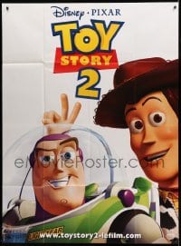 3y952 TOY STORY 2 French 1p '00 Woody, Buzz & others, Disney & Pixar sequel!