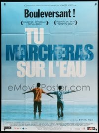 3y973 WALK ON WATER French 1p '04 Israeli/Swedish movie starring Lior Ashkenazi & Knut Berger!