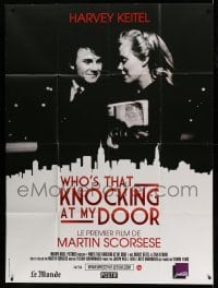 3y981 WHO'S THAT KNOCKING AT MY DOOR French 1p R09 Martin Scorsese, young Harvey Keitel!