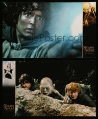 3y576 LORD OF THE RINGS: THE RETURN OF THE KING 12 French LCs '03 great images, Peter Jackson epic!