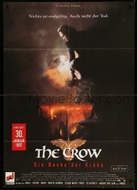 3y492 CROW: CITY OF ANGELS German 33x47 '97 Vincent Perez, believe in the power of another!