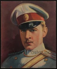 3y388 TEMPEST 14x17 special '28 incredible art of John Barrymore by Charles W. Pancoast!