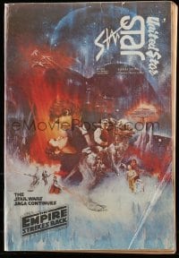 3y157 EMPIRE STRIKES BACK Canadian magazine '80 United Star, Roger Kastel cover art with Lando!