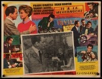 3y557 OCEAN'S 11 Mexican LC '61 Frank Sinatra & Angie Dickinson, Rat Pack classic!
