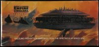 3y125 EMPIRE STRIKES BACK 10x22 art portfolio '80 George Lucas sci-fi classic, McQuarrie prints!
