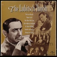 3y342 LUBITSCH TOUCH laserdisc box set '97 Love Parade, Monte Carlo, Trouble in Paradise & more!