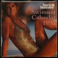3y319 SPORTS ILLUSTRATED 15x15 calendar '93 with sexy Kathy Ireland & other top supermodels!