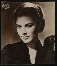 3y198 GRACE KELLY 11.75x13.75 still '90s incredible close portrait of the beautiful star!