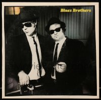 3y264 BLUES BROTHERS record '78 John Belushi & Dan Aykroyd, debut album Briefcase Full of Blues!
