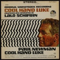 3y270 COOL HAND LUKE soundtrack record '67 Lalo Schifrin music from the Paul Newman classic!