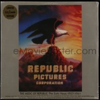 3y293 REPUBLIC PICTURES limited edition record '85 music from the early years, 1937 to 1941!