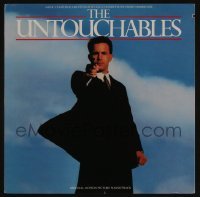 3y303 UNTOUCHABLES soundtrack record '87 original music from the Brian De Palma movie!