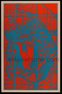 3y247 BUCKINGHAMS 13x20 music poster '67 psychedelic artwork of the band by Robert Wendell!