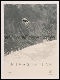 3y142 INTERSTELLAR IMAX limited edition 12x16 art print '14 cool sci-fi art by Kevin Dat!