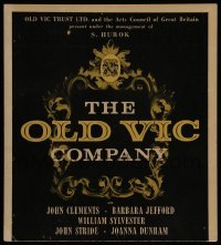 3y356 MACBETH stage play English WC '60 performed by John Clements & The Old Vic Company!