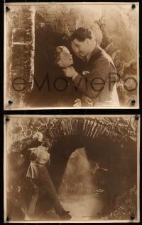 3y442 39 STEPS 4 deluxe Argentinean 11.75x14.5 stills R40s Alfred Hitchcock, Robert Donat, Carroll