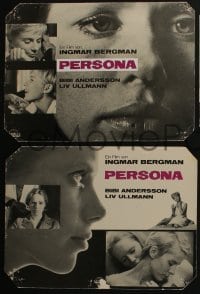 3y475 PERSONA set of 7 German LCs '66 Liv Ullmann & Bibi Andersson, Ingmar Bergman classic!