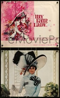 3y193 MY FAIR LADY 10 color 13x16 photos '64 Rex Harrison, Audrey Hepburn, musical classic!