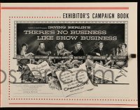 3y083 THERE'S NO BUSINESS LIKE SHOW BUSINESS pressbook '54 Marilyn Monroe in Irving Berlin musical