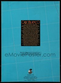 3y395 CABOBLANCO promo brochure '80 six pages of completely different artwork by Drew Struzan!