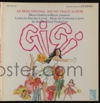 3y277 GIGI soundtrack record R66 music from the Best Director & Best Picture winner, Leslie Caron!