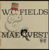 3y287 MAE WEST/W.C. FIELDS record '68 Proscenium #22, recordings of these two great movie stars!