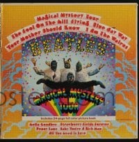 3y288 MAGICAL MYSTERY TOUR soundtrack record '67 the Beatles, includes a 24-page color booklet!