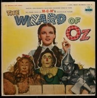 3y304 WIZARD OF OZ 3 soundtrack record albums '50s-70s music from the most classic motion picture!