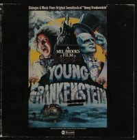 3y306 YOUNG FRANKENSTEIN soundtrack record '74 music from the Mel Brooks original motion picture!