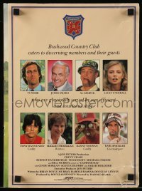 3y427 CADDYSHACK trade ad '80 Chevy Chase, Bill Murray, Rodney Dangerfield, golf comedy classic!