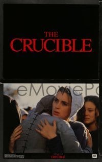 3z017 CRUCIBLE 9 color 11x14 stills '96 Daniel Day-Lewis & sexy Winona Ryder!