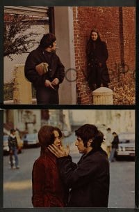 3z507 PANIC IN NEEDLE PARK 7 color 10.5x14 stills '71 Al Pacino & Kitty Winn, heroin addicts in love