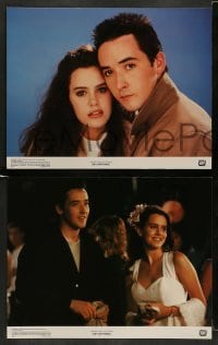 3z362 SAY ANYTHING 8 color 11x14 stills '89 John Cusack, pretty Ione Skye, Cameron Crowe directed!