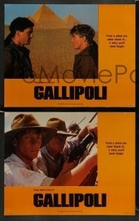 3z480 GALLIPOLI 7 English LCs '81 Peter Weir, Australians Mel Gibson & Mark Lee in World War I!