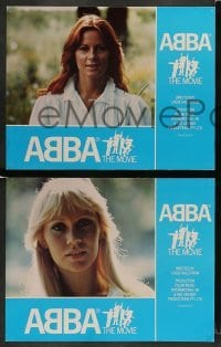 3z008 ABBA: THE MOVIE 10 English LCs '78 Swedish pop rock group sold more records than anyone!