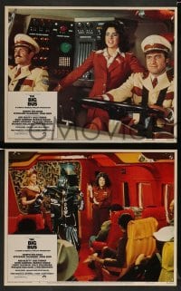 3z706 BIG BUS 4 LCs '76 wacky images of Stockard Channing & Joseph Bologna!
