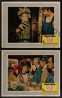 3z117 DID YOU HEAR THE ONE ABOUT THE TRAVELING SALESLADY 8 LCs '68 Bob Denver, Phyllis Diller!