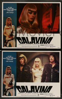 3z165 GALAXINA 8 LCs '80 sexy Playboy Playmate Dorothy Stratten is a man-made machine with feelings