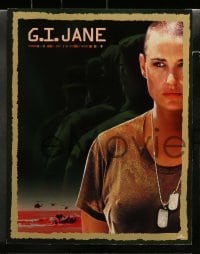 3z164 G.I. JANE 8 LCs '97 Ridley Scott candid, Navy SEAL Demi Moore, Viggo Mortensen!
