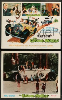 3z020 GNOME-MOBILE 9 LCs R76 Walt Disney fantasy, Walter Brennan, Tom Lowell, Matthew Garber!