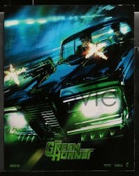 3z010 GREEN HORNET 10 LCs '11 Seth Rogen, Cameron Diaz, w/cool images of cars!