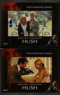 3z222 HUSH 8 LCs '98 Gwyneth Paltrow, Jessica Lange, Nina Foch, Hal Holbrook