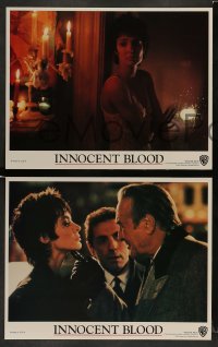 3z233 INNOCENT BLOOD 8 LCs '92 sexy vampire Anne Parillaud, directed by John Landis!