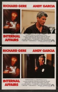 3z235 INTERNAL AFFAIRS 8 LCs '90 Richard Gere is charming, seductive & deadly!